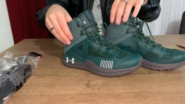 SU GEÇİRMEZ GORETEX KIŞLIK BOT! UNDER ARMOUR UA VERGE 2 #SuGeçirmez #KıslıkBot #UnderArmour #Gorete смотреть онлайн