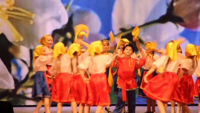 Школа танцев "Люкс" - Деревня (7-9 лет) г. Энгельс смотреть онлайн