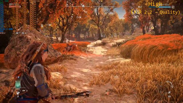 Horizon Forbidden West/ Ryzen 5 2600/ GTX 1660/ 16 GB RAM смотреть онлайн