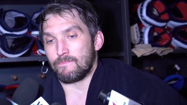 Овечкин о драке со Свечниковым