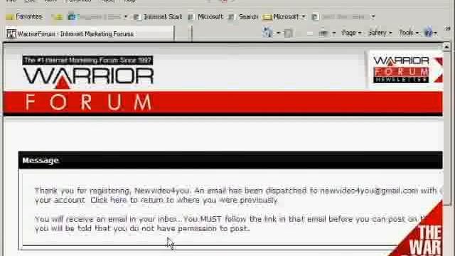 How to Register for A Forum & Edit Your Forum Signature.By Bhavesh Shah смотреть онлайн