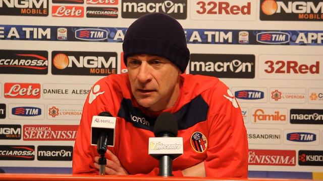 Ballardini in Conferenza Stampa смотреть онлайн