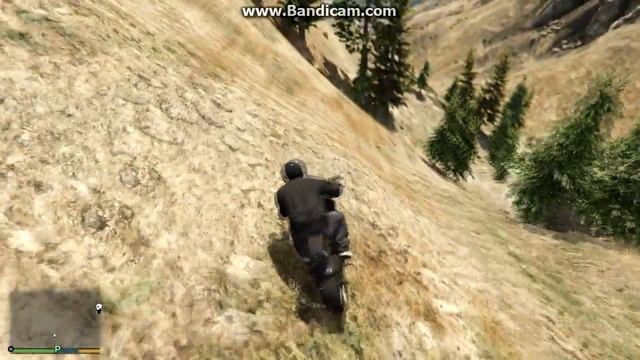 GTA 5 - сьезд с горы Чилиад смотреть онлайн