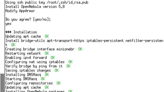 OpenNebula 5.8 - Install with LXD containers in minutes using miniONE смотреть онлайн
