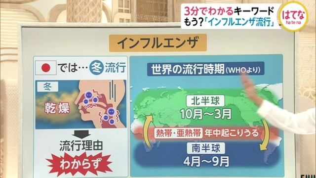 2019年　もう？「インフルエンザ流行」大流行の可能性も смотреть онлайн