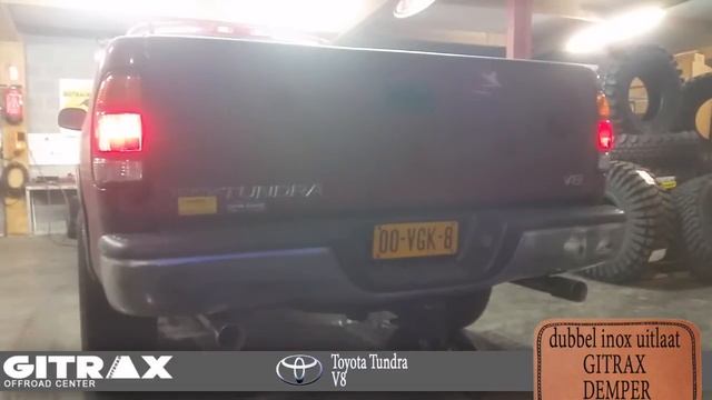V8 Sound ! Toyota Tundra смотреть онлайн