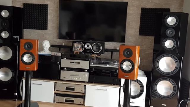 #Canton Reference 1.2dc no Subwoofer смотреть онлайн