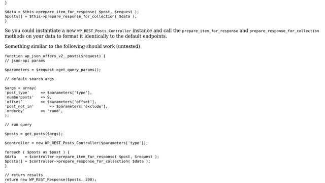 Wordpress: WP-API v2 Custom Endpoint Response Formatting (3 Solutions!!) смотреть онлайн