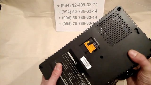UPS APC Back-UPS 500VA AVR (BV500i-GR) в Баку / Bakida смотреть онлайн