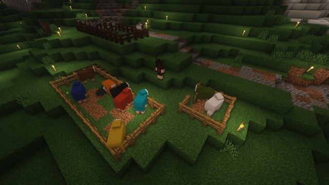 Tutorial: All The Sheep Colours - Java Minecraft 1.18 смотреть онлайн