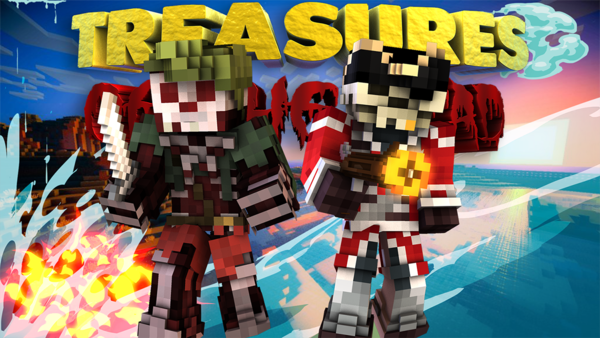 Treasures of the dead? - Minecraft - Trailer Map [1.11+] ? смотреть онлайн