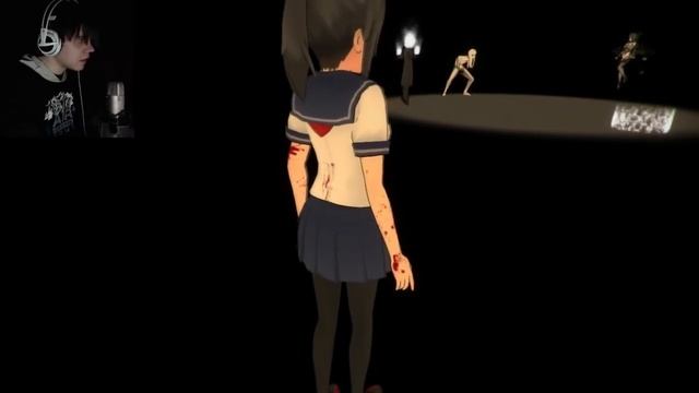 Убежать из школы! Комната Инфо чан ! : Секреты Yandere Simulator смотреть онлайн