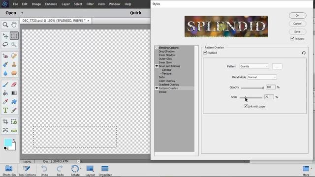 Undocumented Styles in PSE 11+ (Elements+) смотреть онлайн