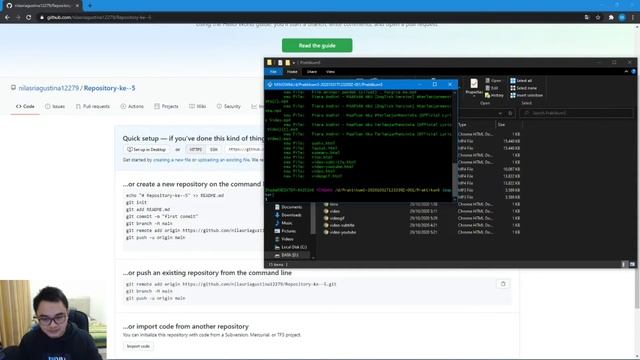 CARA MENGATASI REMOTE PERMISSION DENIED PADA GITHUB смотреть онлайн