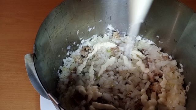 Салат "Мимоза" Нежный, легкий салат #салат #мимоза смотреть онлайн