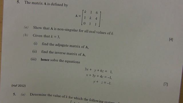 FP1 06: Algebra Matricsau смотреть онлайн