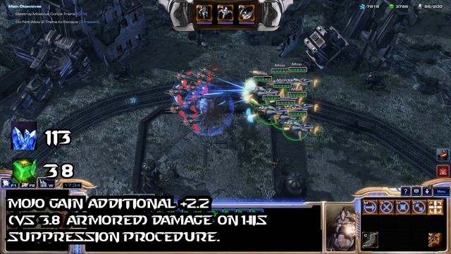 Starcraft 2 Revamping Fenix Prestige 3: Unconquered Spirit (Legion of Champions) смотреть онлайн