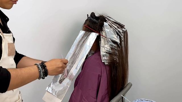 BALAYAGE PARA LATINAS - Paso a Paso смотреть онлайн