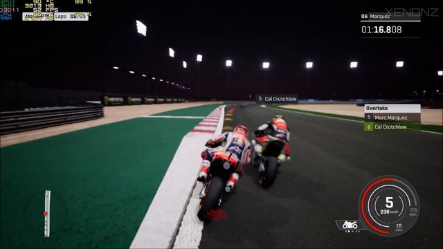 MotoGP™ 18 | Gameplay ON GTX950M 4GB DDR3 | i7 6500U [HD 60FPS] смотреть онлайн
