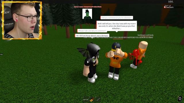 help me.. (roblox scary game) смотреть онлайн