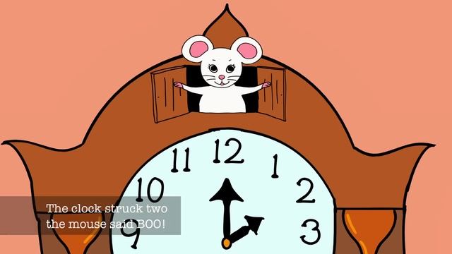 Hickory Dickory Dock - Nursery Rhymes