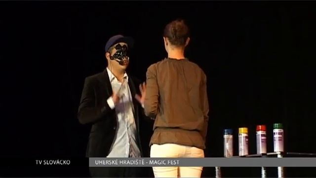 TV Slovácko: Uherské Hradiště - Magic fest смотреть онлайн