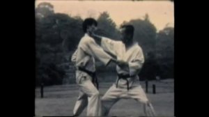 Masatoshi Nakayama. The techniques of karate. Part 1