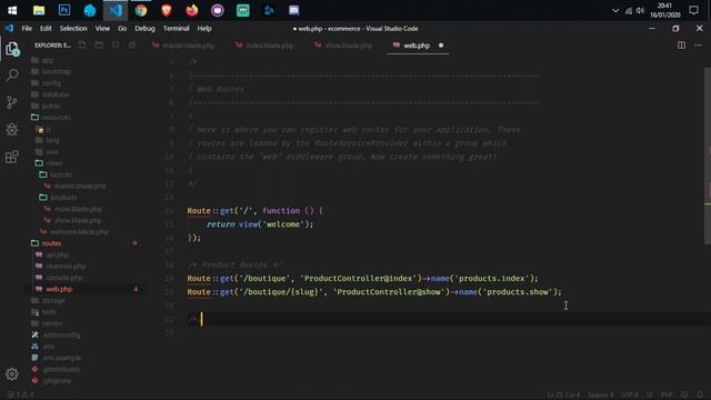 Laravel 6 E-Commerce - Ajouter un produit au panier смотреть онлайн