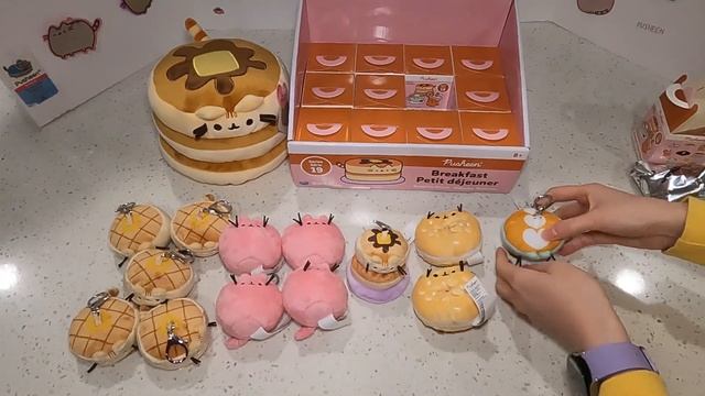 ? Pusheen Series 19 - Breakfast Mystery Full Case Unboxing!