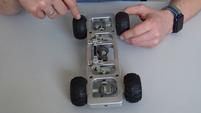 Проверка полноприводного автомобиля на тормозном стенде MAHA: зимняя и летняя резина смотреть онлайн