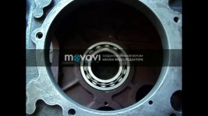 Мотоблок  R 195 смазка коленвала,доработка.