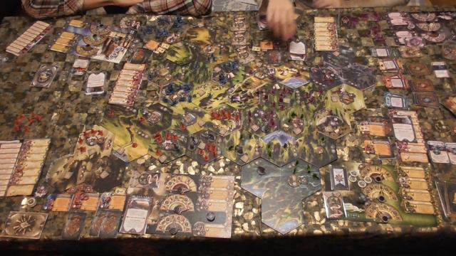 Runewars Настольная игра Let's Play Часть 2