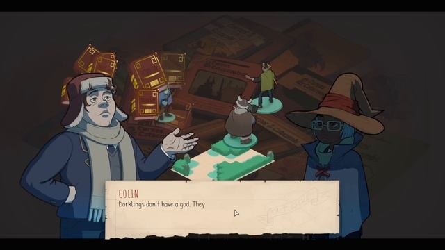 Wintermoor Tactics Club - D&D Inspired Slice of Life Tactical Strategy смотреть онлайн