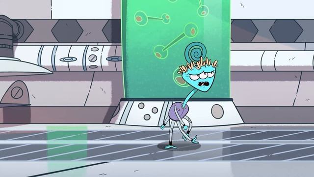 Космические цыплята в космосе серия 46 Пахнет как цыплёнок смотреть онлайн