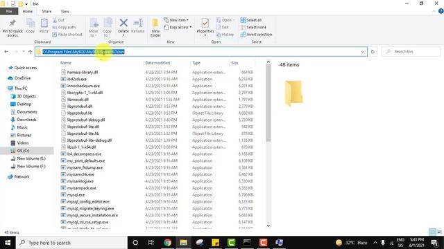 FIX: mysql is not recognized as an internal or external command, operable program or batch file смотреть онлайн