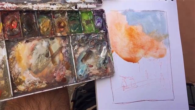 Travel Sketching - Capturing the Feel of a Place смотреть онлайн
