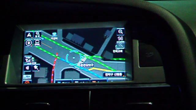 audi a6 800x480 liquid crystal display led mmi 2 смотреть онлайн