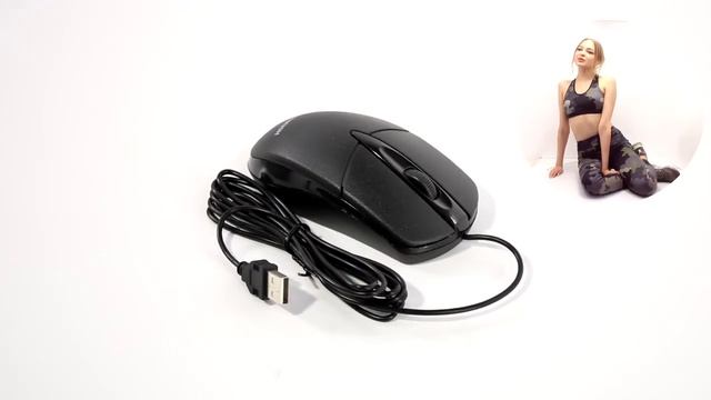 НИКС Компьютерный Супермаркет: видео про Проводная Мышь Defender Wolverine GM-700L Black #1 смотреть онлайн