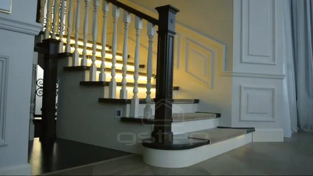 Gstep Автоматическая подсветка лестницы