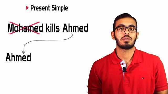 شرح المبني للمجهول أو الـ Passive بالكامل في اللغه الانجليزيه смотреть онлайн