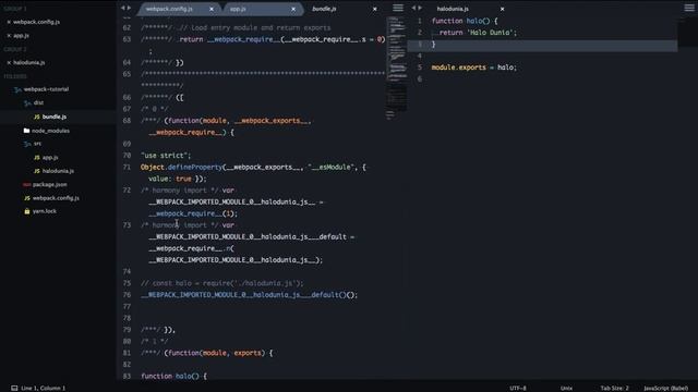 Webpack Tutorial #1 - Instalasi dan Configurasi смотреть онлайн