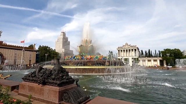 ВДНХ. Выставка достижений народного хозяйства. Москва. смотреть онлайн