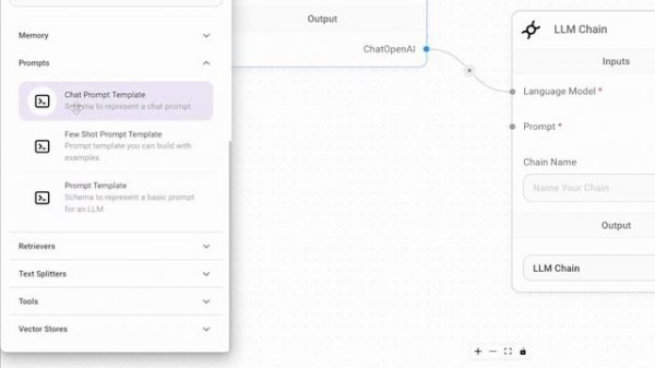 Flowise AI Tutorial #2 - Creating ChatFlows (LLM Chains, Chat Models & Agents)