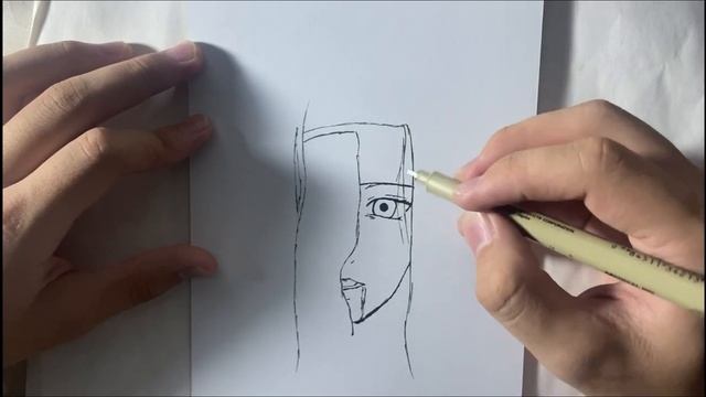 Как нарисовать Хаку за 7 минут смотреть онлайн