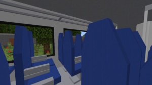 Небольшая поездка на ласточке по селенозёрскому краю, в майнкрафт bedrock edition