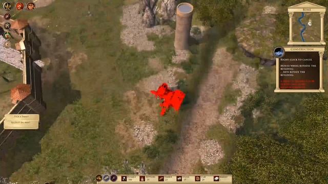 Imperium Romanum прохождение [Гнусавый Let's Play] Rome 509BC.