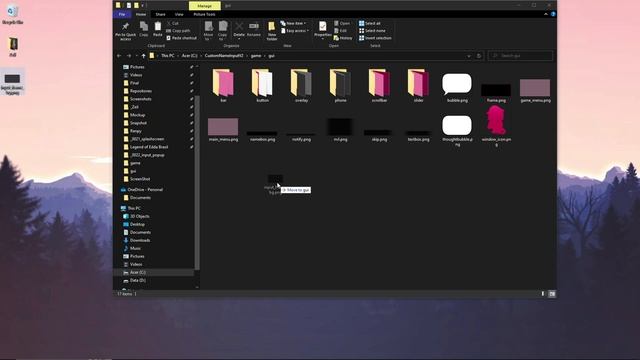 Customizing Input in RenPy смотреть онлайн