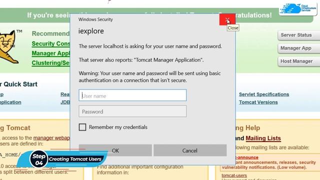 How to Setup Apache Tomcat on Windows Server 2019 in Azure (Tomcat Web Server) смотреть онлайн