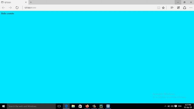 5: Python Flask Tutorial for Beginners || Using render_template in Flask (Hindi) смотреть онлайн