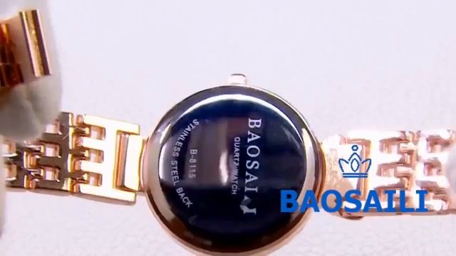 ЖЕНСКИЕ ЧАСЫ Какие женские часы выбрать Модные женские часы Baosaili смотреть онлайн